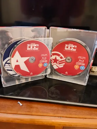 Steelbook 4K Falcon y Soldado Invierno