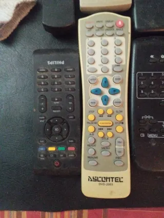 Lote Mandos a Distancia Varios