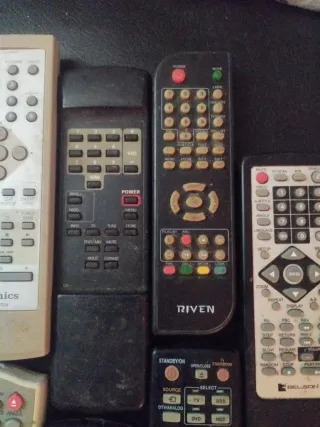 Lote Mandos a Distancia Varios