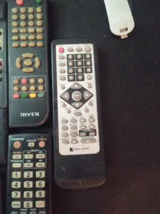 Lote Mandos a Distancia Varios