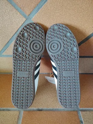 Adidas Samba Blancas Talla [Talla]