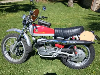Bultaco Matador Mk4 SD Enduro Roja/Plata
