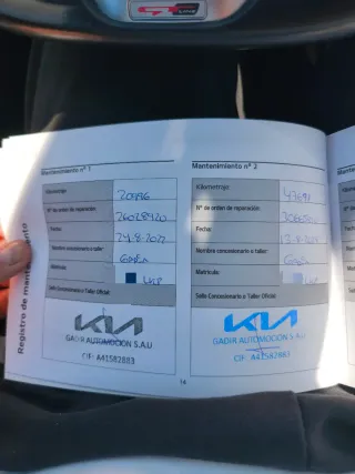 KIA ProCeed GT Line Microhibrido