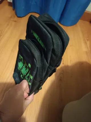 Riñonera Minecraft