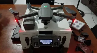 DJI Mavic 2 Pro + 3 Baterías + Hélices