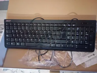 Teclado Acer Negro