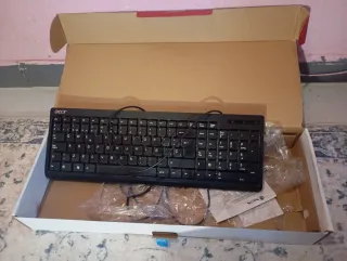 Teclado Acer Negro