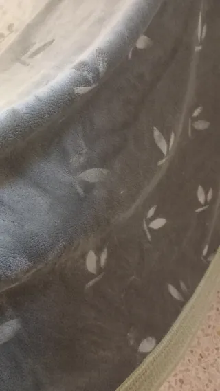 Ropa de camilla para mesa redonda 90 cm