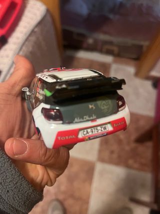 Carroceria Scalextric DS3 Abu Dhabi