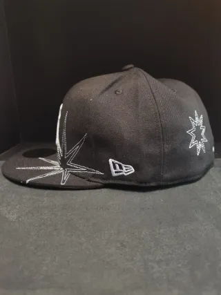 Gorra New Era 59Fifty Negra Talla 7.1/2