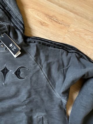 adidas x Thug Club Sweat Hoodie Black - L