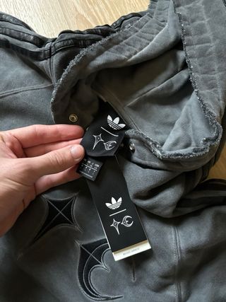 adidas x Thug Club Sweat Hoodie Black - L