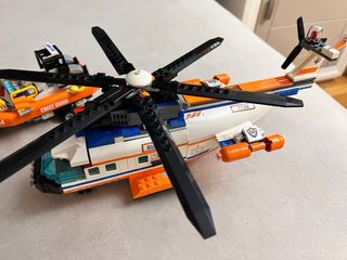 Set Lego City Guardia Costiera