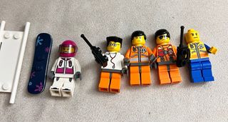 Set Lego City Guardia Costiera
