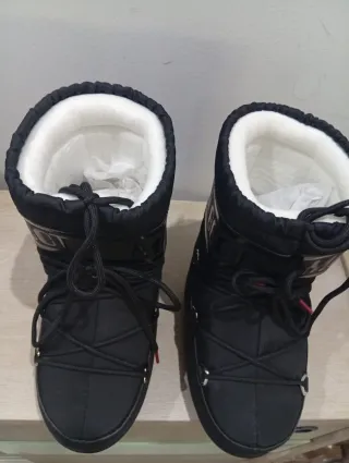 Botas de Nieve tipo Moon Boot Negras