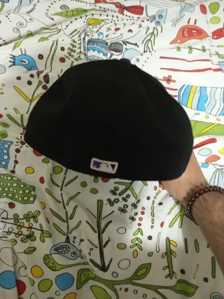 Gorra New Era 59FIFTY 7 5/8 Morado