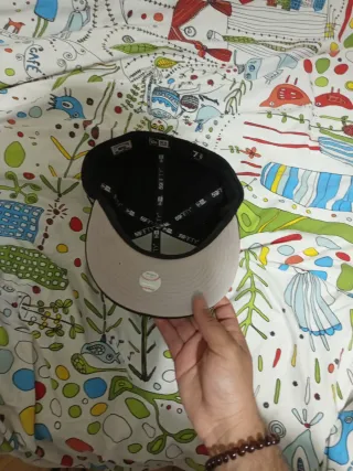 Gorra New Era 59FIFTY 7 5/8 Morado