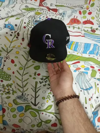 Gorra New Era 59FIFTY 7 5/8 Morado