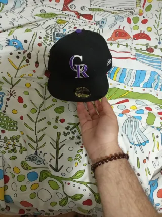 Gorra New Era 59FIFTY 7 5/8 Morado