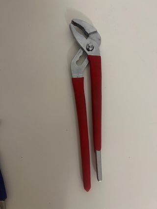 Juego de llaves: Grifa e Inglesa, Alicates fontane