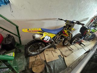 Suzuki RMZ 250 4t 2008 Motocross