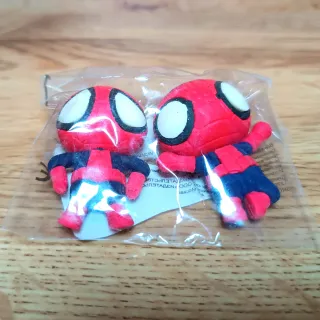 Lotto 10 Figure Marvel - Spider-Man e altri