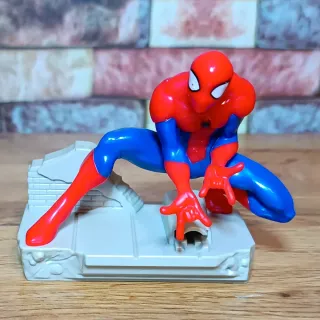 Lotto 10 Figure Marvel - Spider-Man e altri