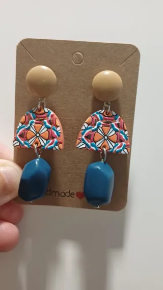 Pendientes largos geométricos