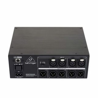 Controlador monitorización auriculares y altavoces