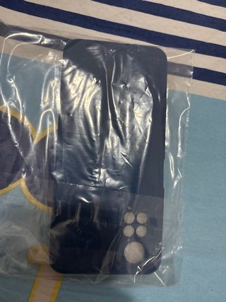 Custodia in silicone liquido con fodera in microfibra per Xiaomi Redmi Note 11s / Redmi Note 11 (Blu Marino)