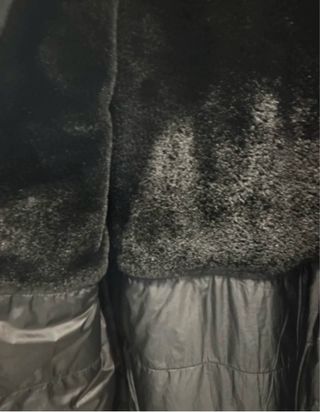 Abrigo largo Zara con forro Talla M