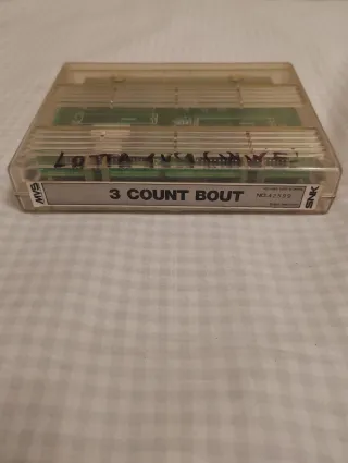 3 Count Bout Neo Geo MVS Cartuccia