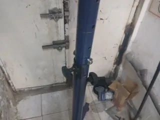 Soporte Reparación Bicicleta Azul