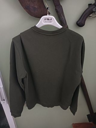 Felpa North Sails Verde Oliva Taglia S