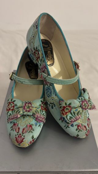 Traje de Fallera Niña Talla XS