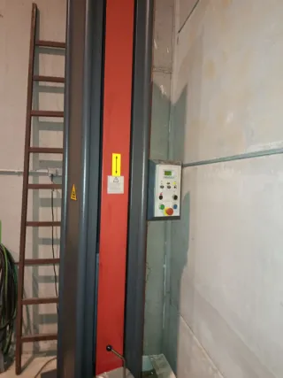 Enfardadora flejadora de Palets