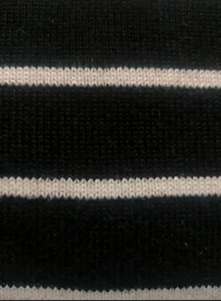 Striped (black and white) Knitesweater from Esmara
