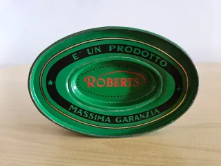 Barattolo Borotalco Vintage Roberts