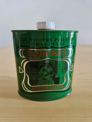 Barattolo Borotalco Vintage Roberts