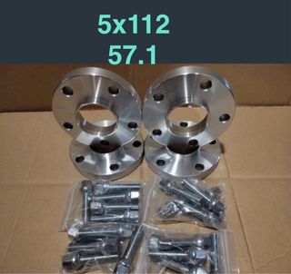 Separadores 5x112 57.1 20mm