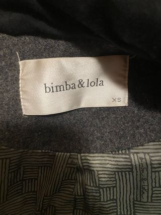 Abrigo capa Bimba y Lola Talla Única