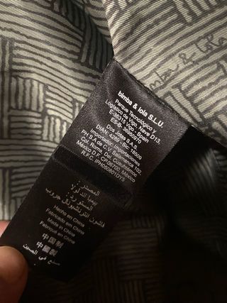 Abrigo capa Bimba y Lola Talla Única