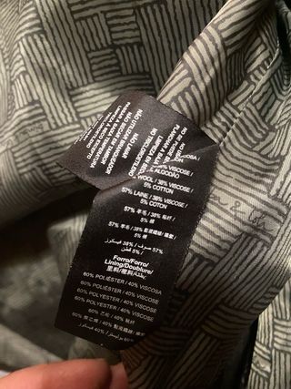 Abrigo capa Bimba y Lola Talla Única