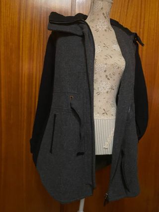 Abrigo capa Bimba y Lola Talla Única