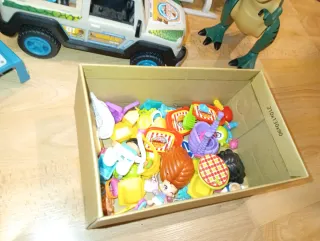 Lote Piny Pon: Comisaría, Barco Pirata y extras