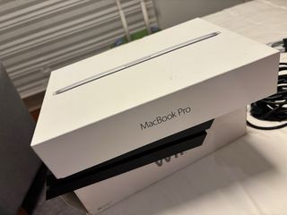 MacBook Pro 13 Plata Funciona