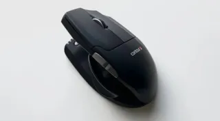 Unimouse Contour Ratón Ergonómico Negro