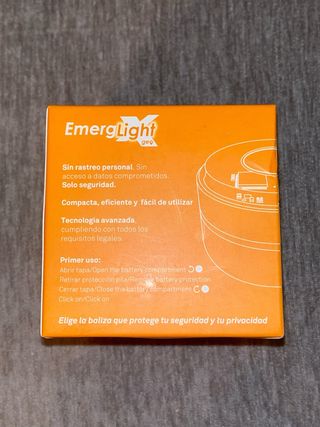 Baliza V16 EmergLight Geolocalizable IoT 2unidades