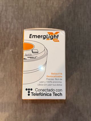 Baliza V16 EmergLight Geolocalizable IoT 2unidades