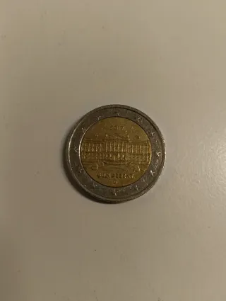 Alemania 2019 moneda 2 euros